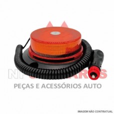 ROTATIVO LED MAGNÉTICO / 3PARAF. 3-FUNÇÕES 12-24V - R10